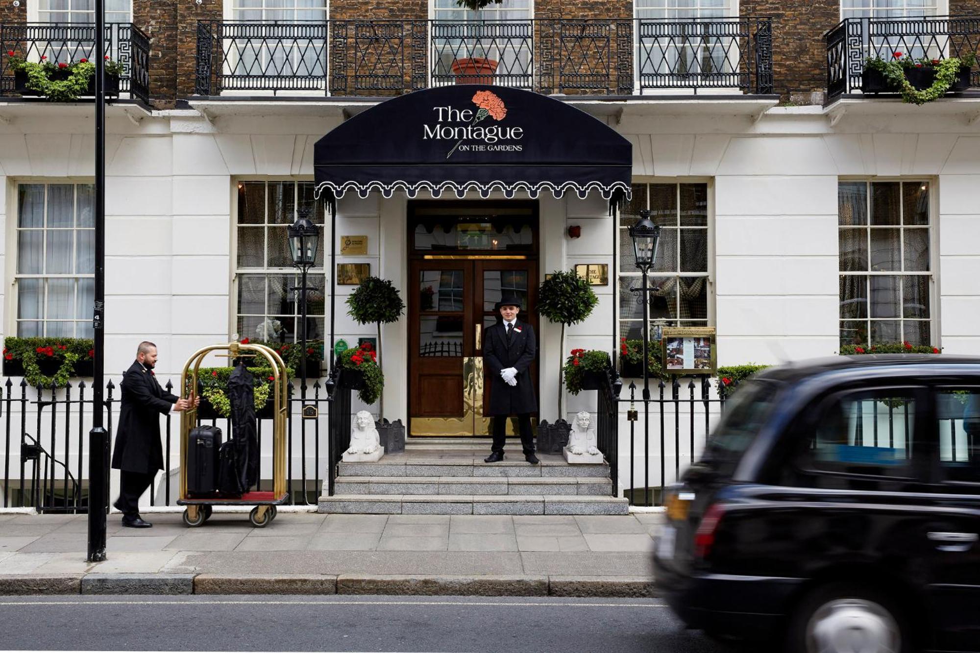 The Montague On The Gardens Hotel London Exterior photo
